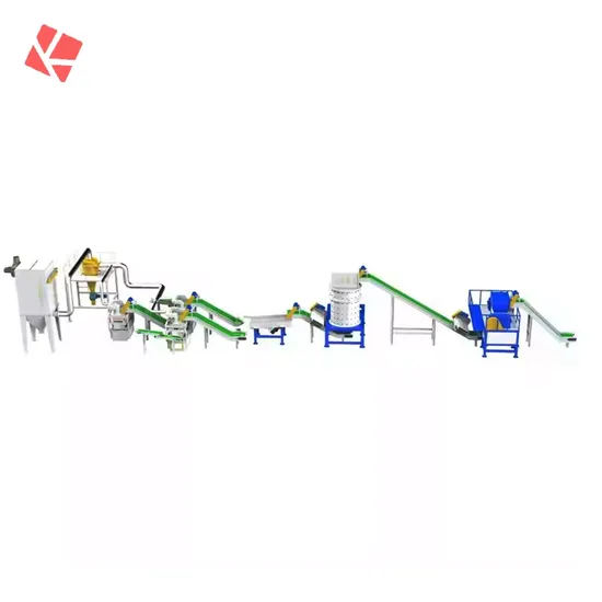 High Quality Europe EV Battery Recycling Plant Scrap Lithium Battery Recycling Machine